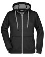 Sweaters & hoodies JAMES & NICHOLSON Ladies' Doubleface Jacket voor bedrukking &amp; borduring
