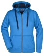 Sweat-shirts personnalisable JAMES & NICHOLSON Ladies' Doubleface Jacket