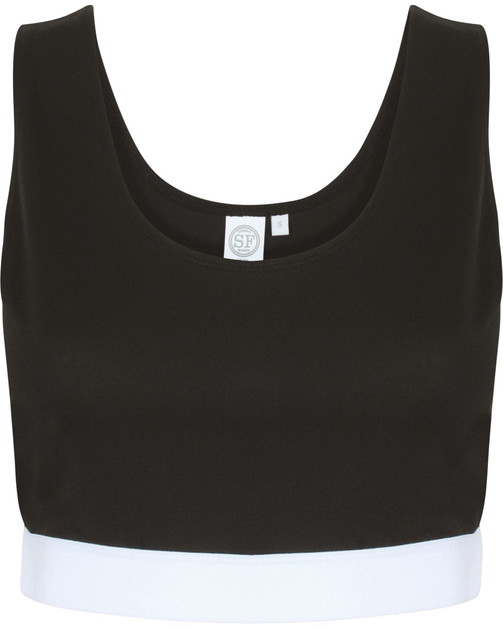 SKINNIFIT Women's Fashion Crop Top T-Shirts personalisierbar