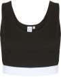 SKINNIFIT Women's Fashion Crop Top T-Shirts personalisierbar