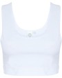 T-shirts SKINNIFIT Women's Fashion Crop Top voor bedrukking &amp; borduring