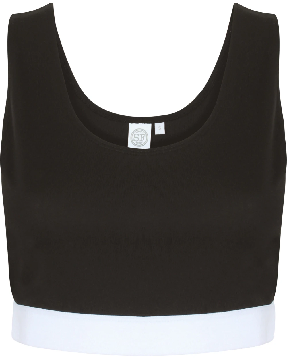 SKINNIFIT Women's Fashion Crop Top T-Shirts personalisierbar