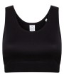 SKINNIFIT Women's Fashion Crop Top T-Shirts personalisierbar