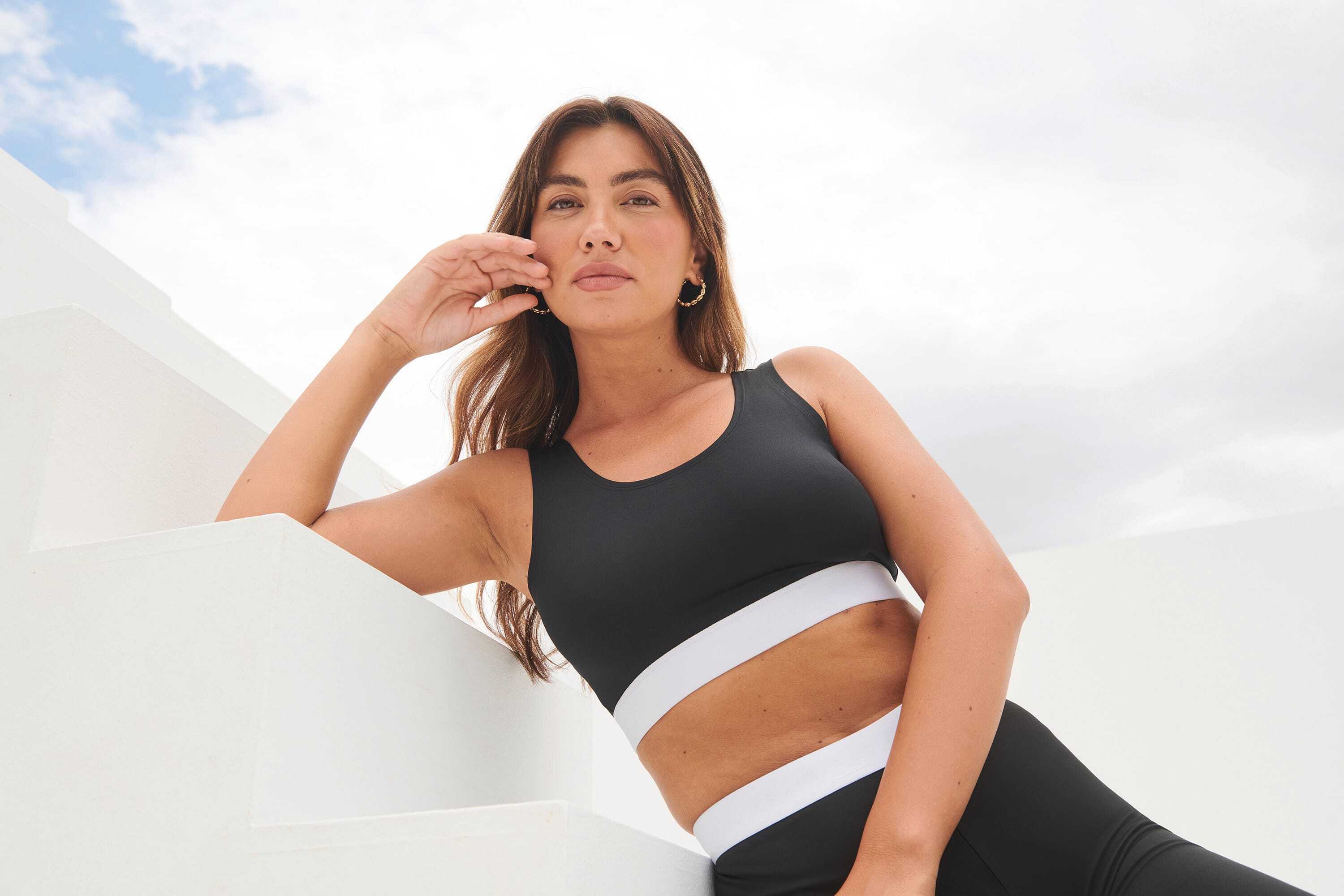 T-shirts SKINNIFIT Women's Fashion Crop Top voor bedrukking &amp; borduring