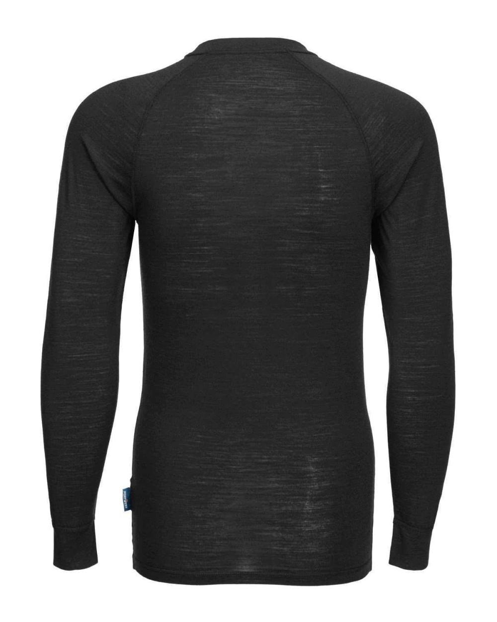 PORTWEST Merino wool crew neck long sleeve top Sweatshirts personalisierbar