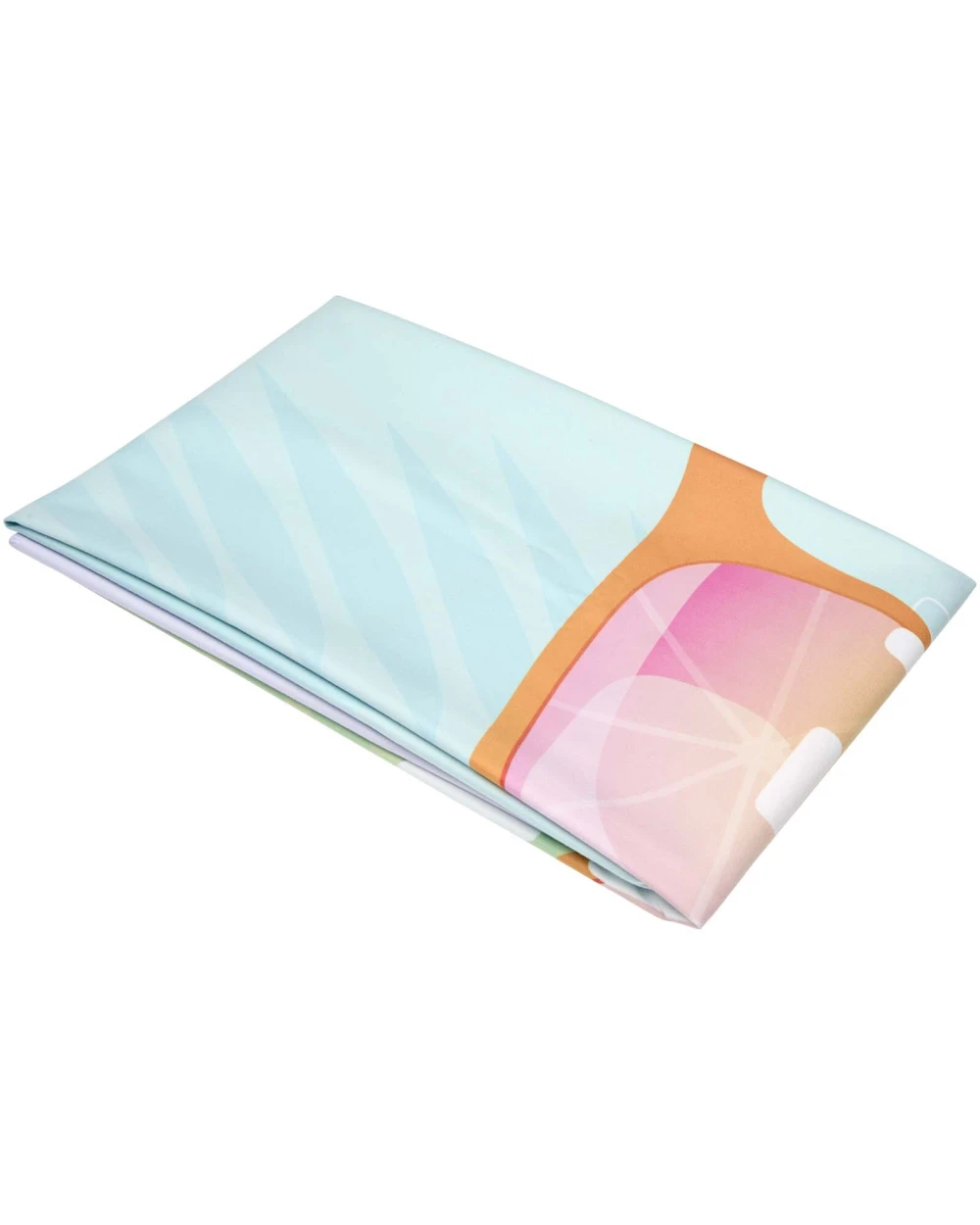 Produits éponges personnalisable 4DO Serviette légère Tulsi avec impression par sublimation de 90 x 150 cm