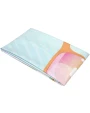Produits éponges personnalisable 4DO Serviette légère Tulsi avec impression par sublimation de 90 x 150 cm