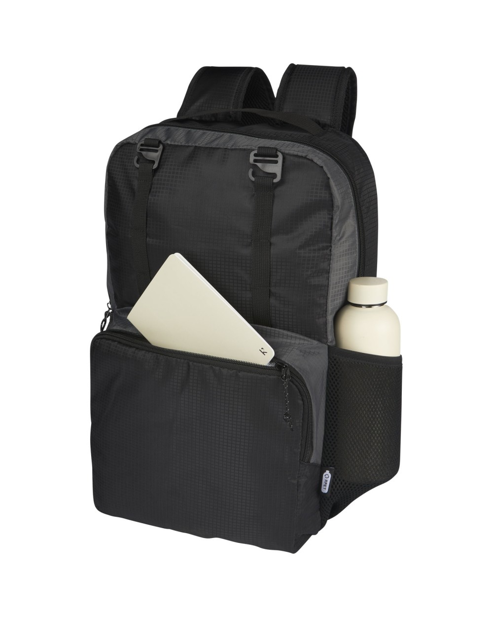 Tassen & Zakken 4DO Trailhead GRS gerecyclede lichtgewicht 15 inch laptoprugzak van 14 l voor bedrukking &amp; borduring
