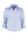 Chemises personnalisable KUSTOM KIT Women's Tailored Fit Premium Oxford 3/4 Shirt