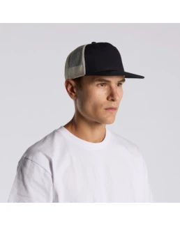 Stock Contrast Trucker