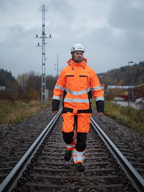 Vestes à personnaliser PROJOB 6440 PARKA PRIO HV - EN ISO 20471 CLASSE 3 / EN 343 CLASSE 3/3 