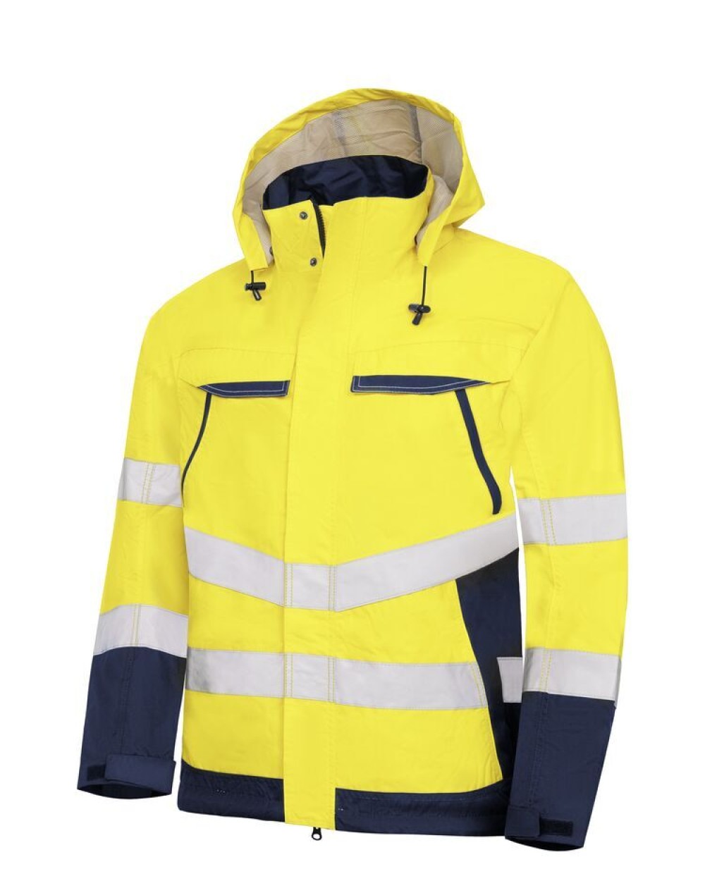 Jassen PROJOB 6440 SIGNALISATIEREGENJAS EN ISO 20471 KLASSE 3 voor bedrukking &amp; borduring