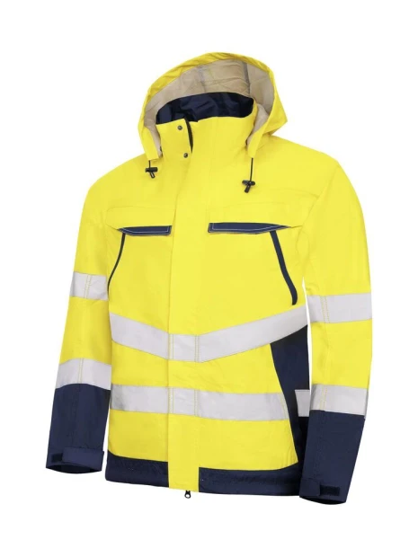 Vestes à personnaliser PROJOB 6440 PARKA PRIO HV - EN ISO 20471 CLASSE 3 / EN 343 CLASSE 3/3 /api/colors/74288b48-d1b8-4317-95c5-a35b4207d507