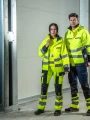 Vestes à personnaliser PROJOB 6440 PARKA PRIO HV - EN ISO 20471 CLASSE 3 / EN 343 CLASSE 3/3 