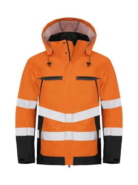 PROJOB 6440 PARKA PRIO HV - EN ISO 20471 CLASSE 3 / EN 343 CLASSE 3/3 /api/colors/994f2ca3-7f16-475d-8db3-474f109852d9 personnalisable