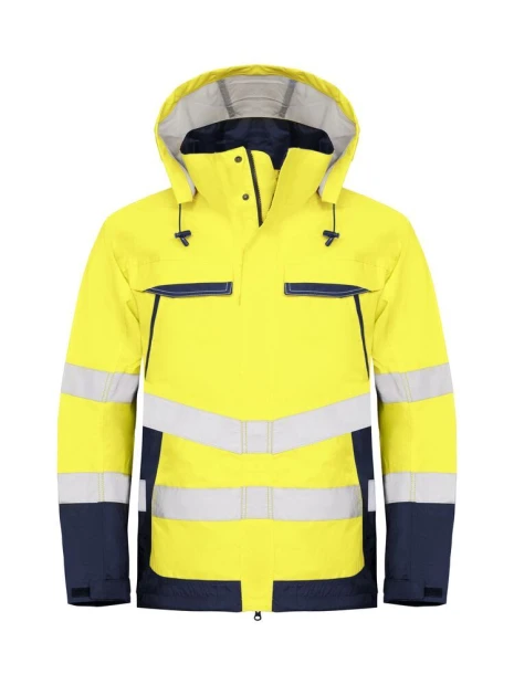 PROJOB 6440 PARKA PRIO HV - EN ISO 20471 CLASSE 3 / EN 343 CLASSE 3/3 /api/colors/74288b48-d1b8-4317-95c5-a35b4207d507 personnalisable
