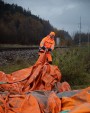 Vestes personnalisable PROJOB 6440 PARKA PRIO HV - EN ISO 20471 CLASSE 3 / EN 343 CLASSE 3/3