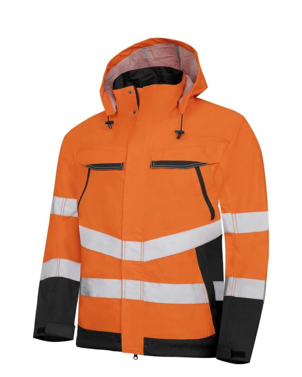 Jassen PROJOB 6440 SIGNALISATIEREGENJAS EN ISO 20471 KLASSE 3 voor bedrukking &amp; borduring