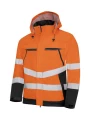 Vestes personnalisable PROJOB 6440 PARKA PRIO HV - EN ISO 20471 CLASSE 3 / EN 343 CLASSE 3/3