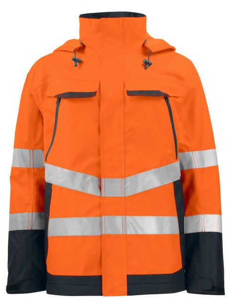 PROJOB 6440 PARKA PRIO HV - EN ISO 20471 CLASSE 3 / EN 343 CLASSE 3/3 /api/colors/994f2ca3-7f16-475d-8db3-474f109852d9 personnalisable