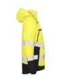 PROJOB 6440 PARKA PRIO HV - EN ISO 20471 CLASSE 3 / EN 343 CLASSE 3/3 /api/colors/f8fdaa66-6ddc-4b38-97a7-dc26c00d2622 personnalisable