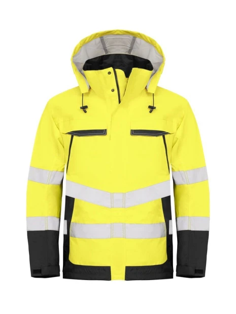 PROJOB 6440 PARKA PRIO HV - EN ISO 20471 CLASSE 3 / EN 343 CLASSE 3/3 /api/colors/f8fdaa66-6ddc-4b38-97a7-dc26c00d2622 personnalisable