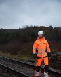 Vestes personnalisable PROJOB 6440 PARKA PRIO HV - EN ISO 20471 CLASSE 3 / EN 343 CLASSE 3/3