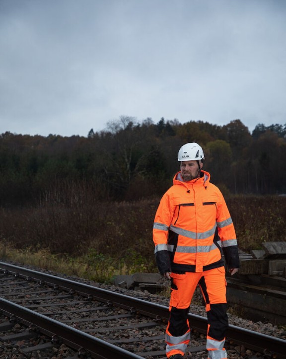 Vestes personnalisable PROJOB 6440 PARKA PRIO HV - EN ISO 20471 CLASSE 3 / EN 343 CLASSE 3/3