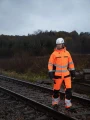 Vestes à personnaliser PROJOB 6440 PARKA PRIO HV - EN ISO 20471 CLASSE 3 / EN 343 CLASSE 3/3 