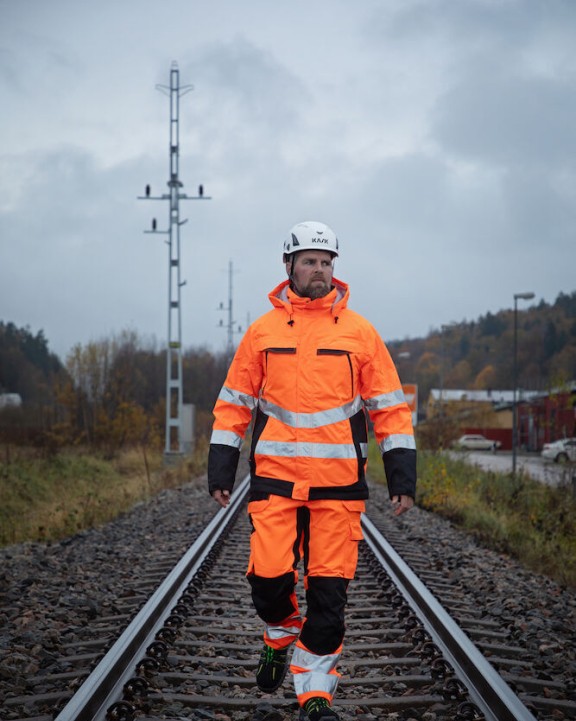 Vestes personnalisable PROJOB 6440 PARKA PRIO HV - EN ISO 20471 CLASSE 3 / EN 343 CLASSE 3/3