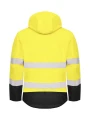 PROJOB 6440 PARKA PRIO HV - EN ISO 20471 CLASSE 3 / EN 343 CLASSE 3/3 /api/colors/f8fdaa66-6ddc-4b38-97a7-dc26c00d2622 personnalisable
