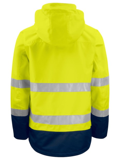 PROJOB 6440 PARKA PRIO HV - EN ISO 20471 CLASSE 3 / EN 343 CLASSE 3/3 /api/colors/74288b48-d1b8-4317-95c5-a35b4207d507 personnalisable