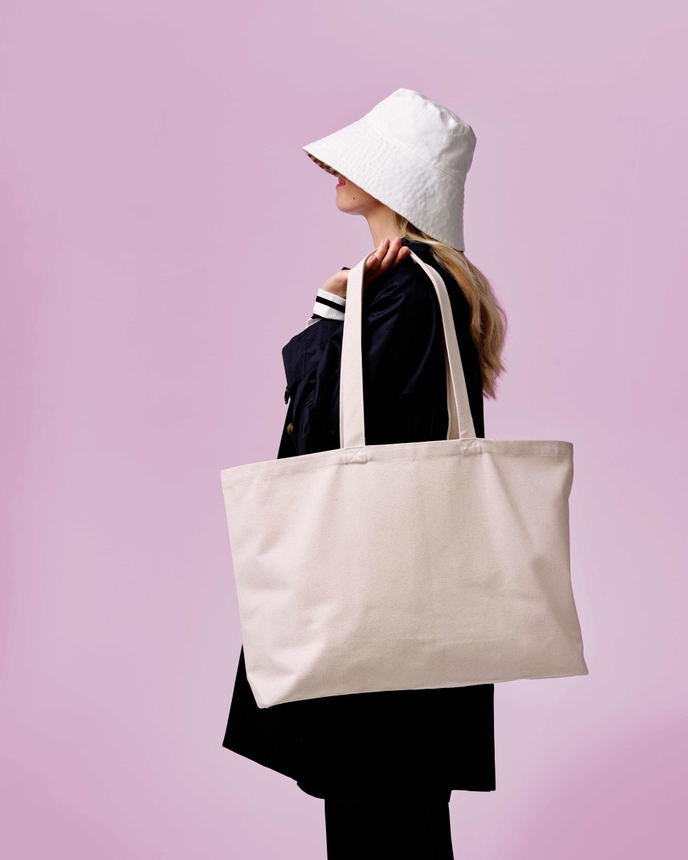 NUTSHELL Billie recycled luxe maxi tote Taschen personalisierbar