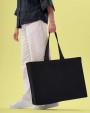 Tassen & Zakken NUTSHELL Billie recycled luxe maxi tote voor bedrukking &amp; borduring