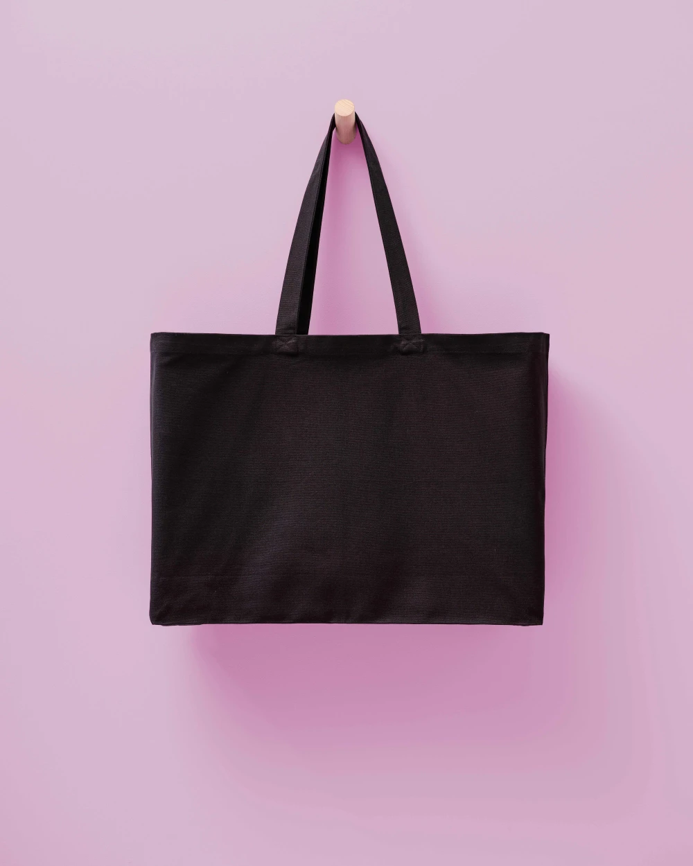 Tassen & Zakken NUTSHELL Billie recycled luxe maxi tote voor bedrukking &amp; borduring