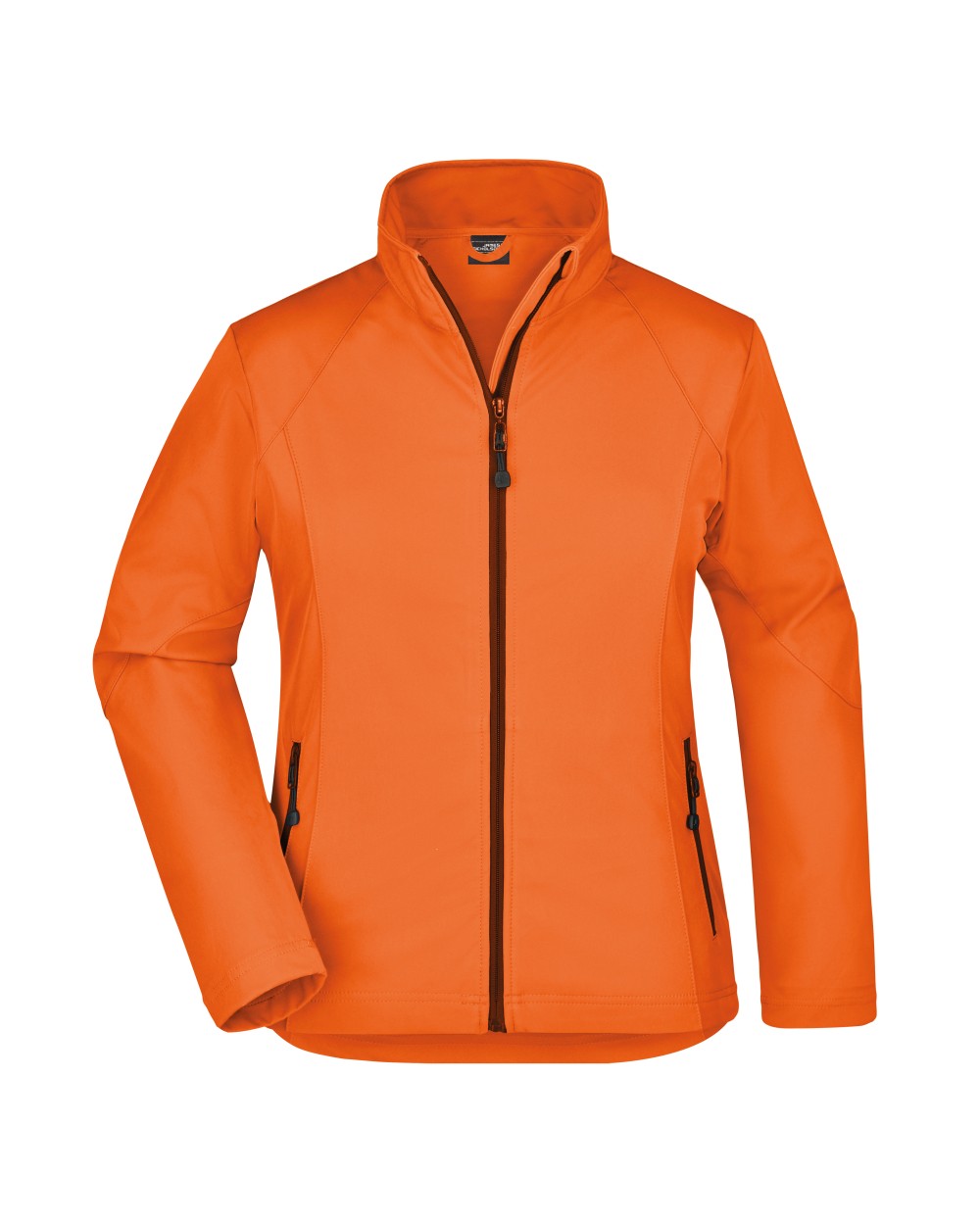 Softshells JAMES & NICHOLSON Ladies` Softshell Jacket voor bedrukking &amp; borduring