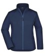 Softshells personnalisable JAMES & NICHOLSON Ladies' Softshell Jacket