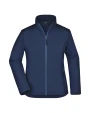 Softshells personnalisable JAMES & NICHOLSON Ladies' Softshell Jacket