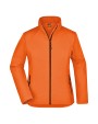 Softshells JAMES & NICHOLSON Ladies` Softshell Jacket voor bedrukking &amp; borduring