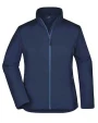 JAMES & NICHOLSON Ladies' Softshell Jacket Softshells personalisierbar