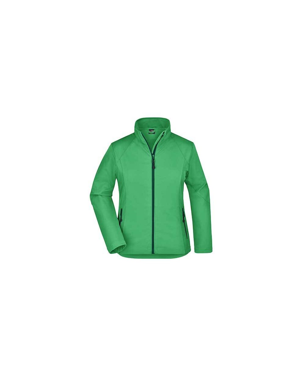 Softshells JAMES & NICHOLSON Ladies` Softshell Jacket voor bedrukking &amp; borduring
