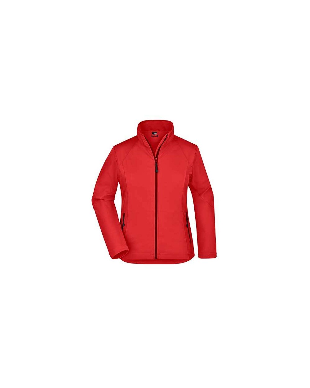 Softshells JAMES & NICHOLSON Ladies` Softshell Jacket voor bedrukking &amp; borduring
