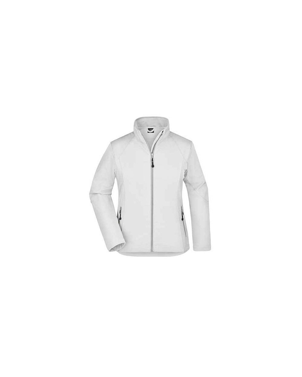 Softshells JAMES & NICHOLSON Ladies` Softshell Jacket voor bedrukking &amp; borduring