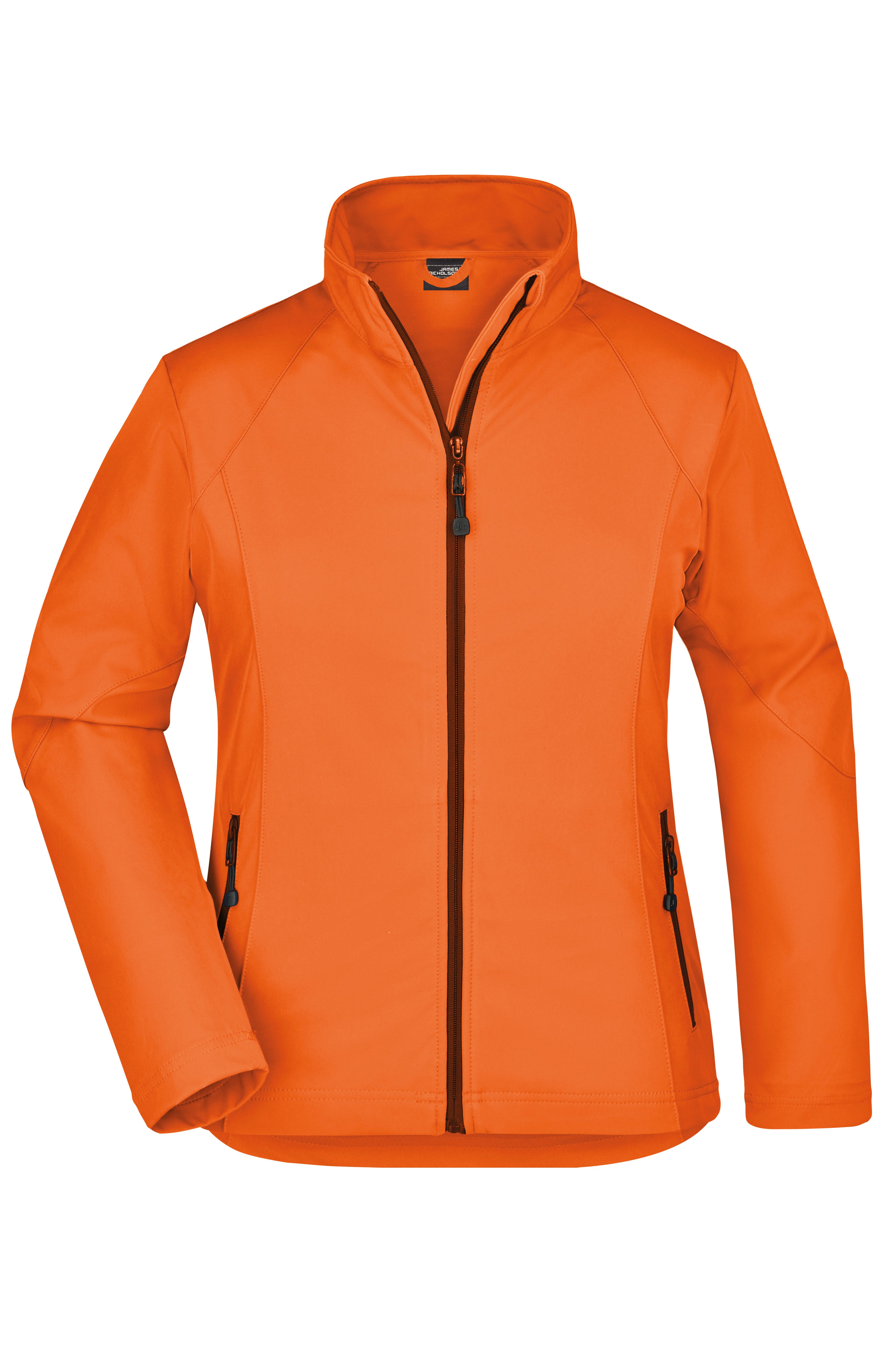 Softshells personnalisable JAMES & NICHOLSON Ladies' Softshell Jacket