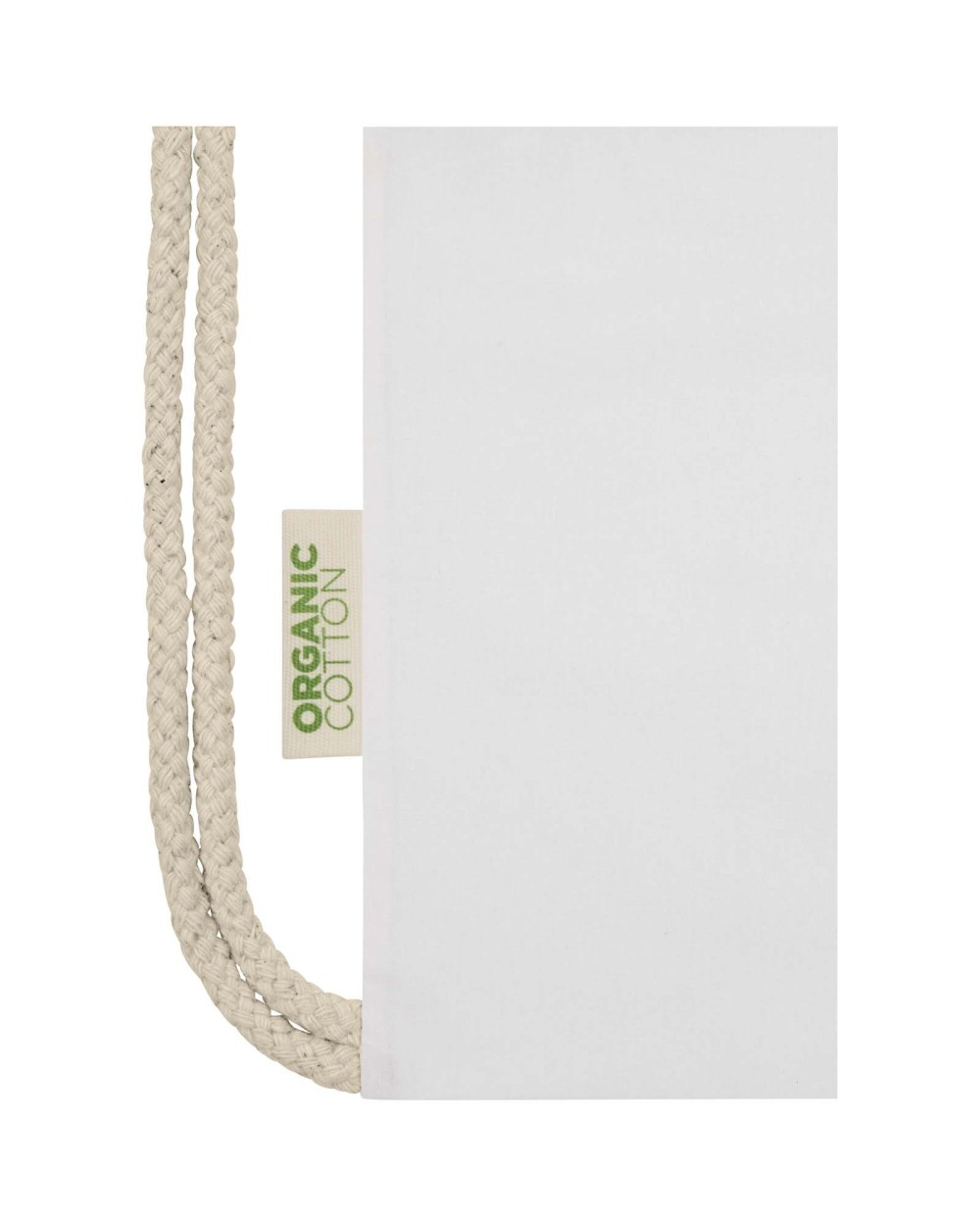 Sacs & Bagagerie personnalisable 4DO Sac à dos avec cordon en coton organique Orissa 140 g/m² 5L