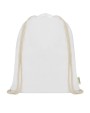 4DO Orissa 140 g/m² Turnbeutel aus Bio-Baumwolle 5L Taschen personalisierbar