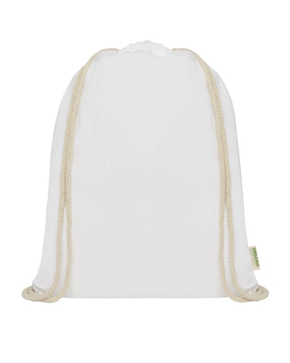 4DO Orissa 140 g/m² Turnbeutel aus Bio-Baumwolle 5L Taschen personalisierbar