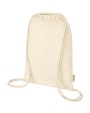 4DO Orissa 140 g/m² Turnbeutel aus Bio-Baumwolle 5L Taschen personalisierbar