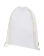 Sacs & Bagagerie personnalisable 4DO Sac à dos avec cordon en coton organique Orissa 140 g/m² 5L