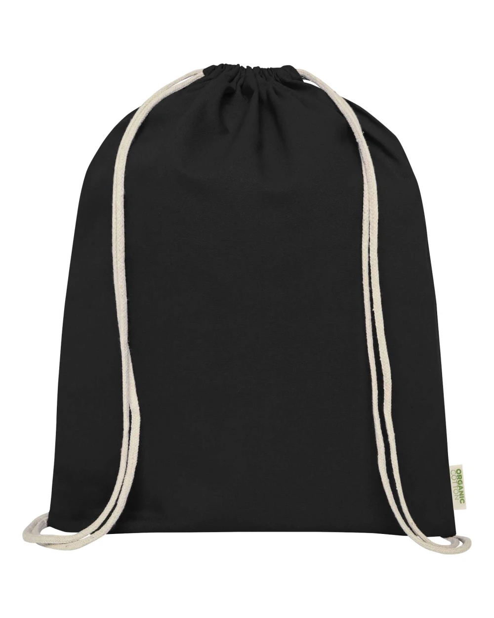 4DO Orissa 140 g/m² Turnbeutel aus Bio-Baumwolle 5L Taschen personalisierbar